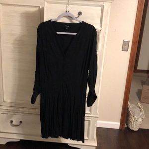 Torrid sz 2 Challis Shirt Dress